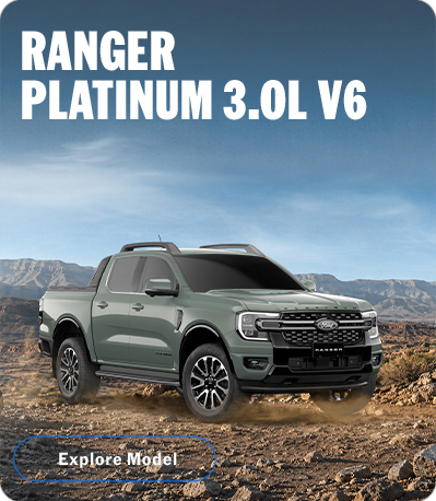 RANGER PLATINUM 3.0L V6