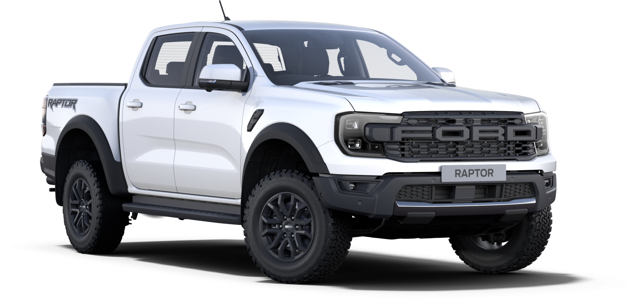 thumbnail image 2 of Genuine Ford All-Weather Floor Mats – Next-Gen Ranger Raptor (Right Hand Drive) 2 of 6