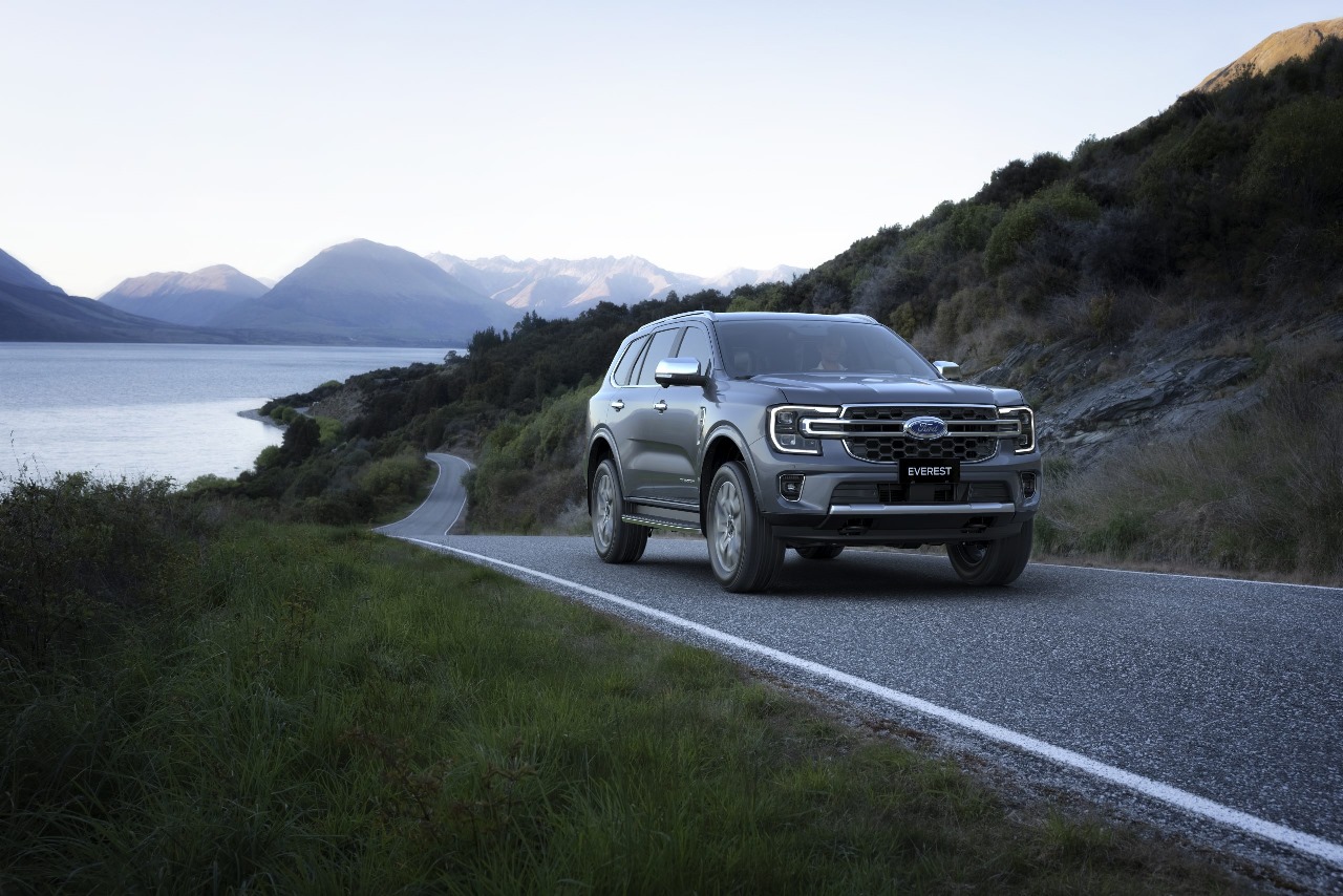 Kupas Tuntas Spesifikasi Everest Next-Gen - Ford Indonesia