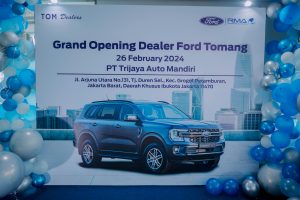 Grand Opening Dealer Ford Tomang