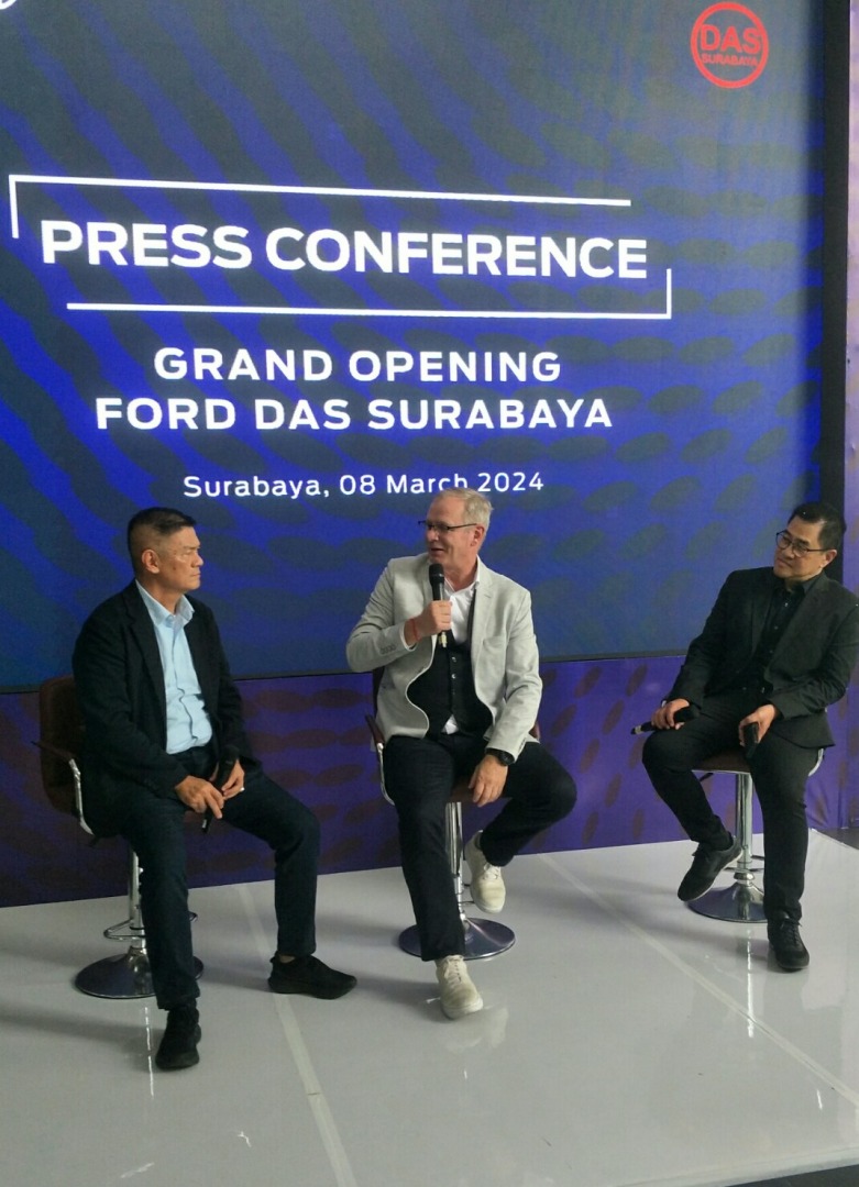 RMA Indonesia & PT. DAS Indonesia, Membuka Dealer Resmi Ford di ...