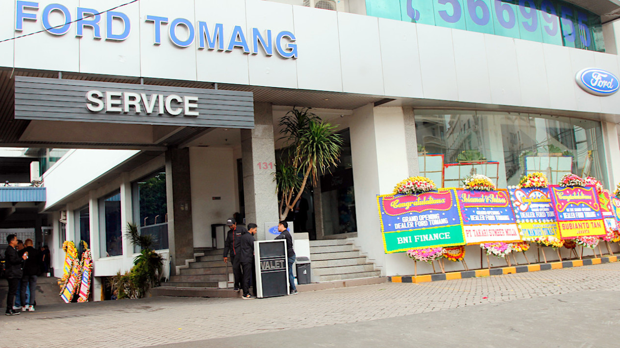 Ford Kembangkan Sayap di Ibu Kota - Ford Indonesia