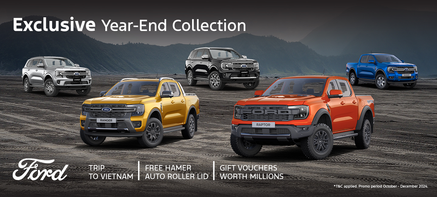 Exclusive Year End Collection - Ford