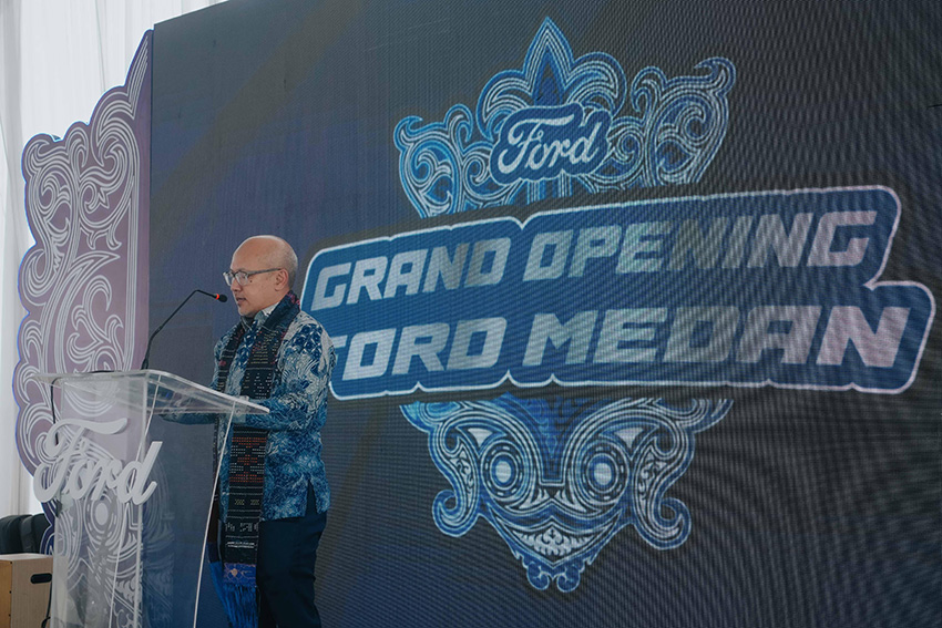 Toto Suharto, Country Manager RMA Indonesia