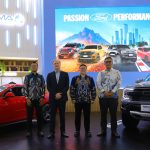 [dari kiri ke kanan] Elyus Dwi Erwanto, Head of Service RMA Indonesia; Roelof Lamberts, Regional Director RMA Indonesia; Erik Pascanugraha, Sales Director Ford RMA Indonesia; Irwan Nurfiandy, Head of Marketing Ford RMA Indonesia.