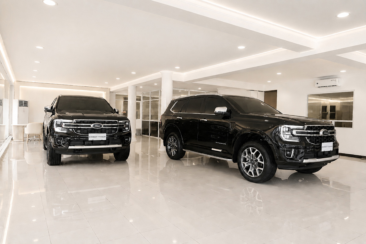 Dealer Ford Balikpapapn