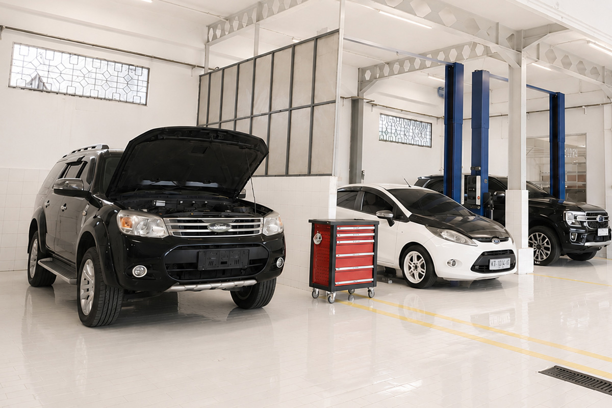 Dealer Ford Balikpapapn