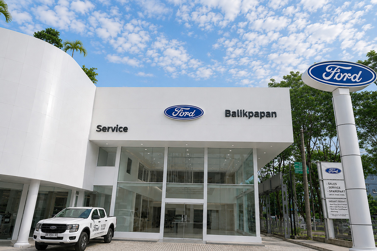 Dealer Ford Balikpapapn