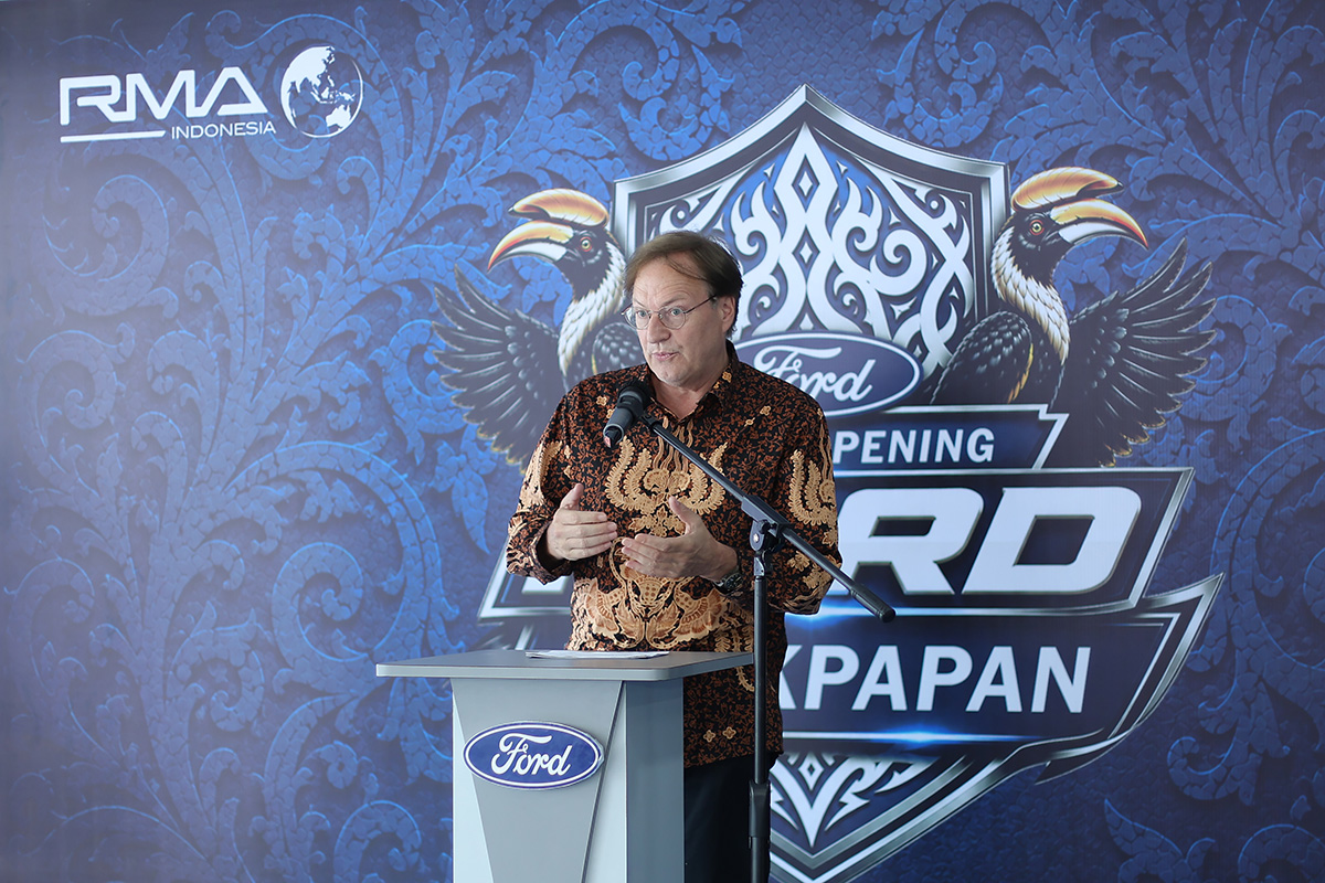 Roelof Lamberts, Regional Director RMA Indonesia
