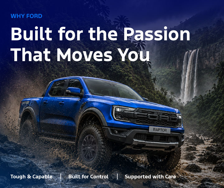 Why Ford Banner Mobile