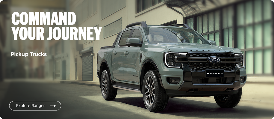 Command Your Journey - Pickup Trucks