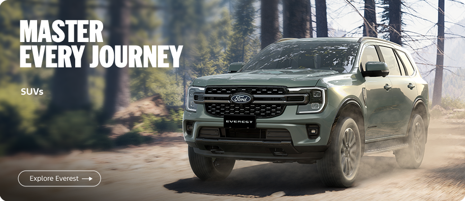 Master Every Journey - SUVs