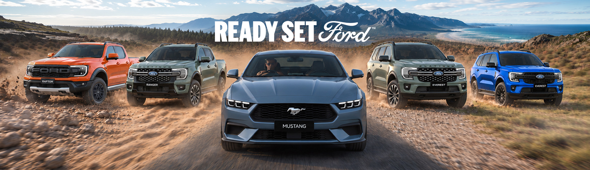 Ready Set Ford - All Vehicles