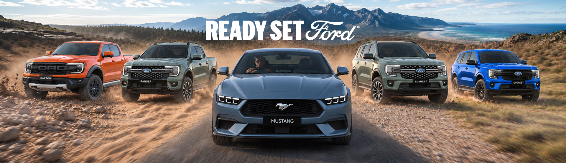 Ready Set Ford - All Vehicles