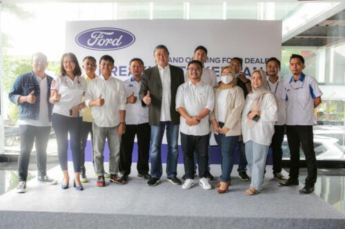 Grand Opening Dealer Ford Kreasi Auto Kencana Jakarta