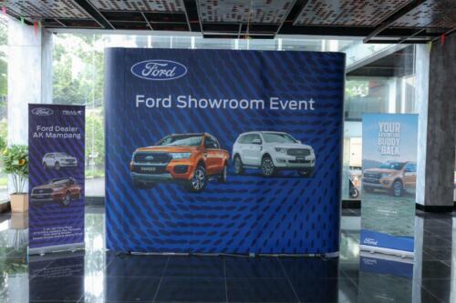 Ford Jakarta Showroom Community Event