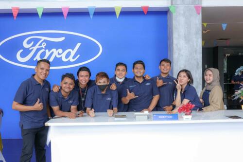 Ford Jakarta Showroom Community Event