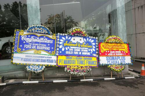Grand Opening Dealer Ford Kreasi Auto Kencana Jakarta