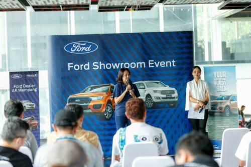 Ford Jakarta Showroom Community Event