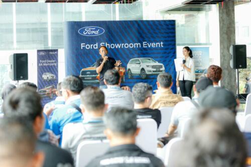 Ford Jakarta Showroom Community Event