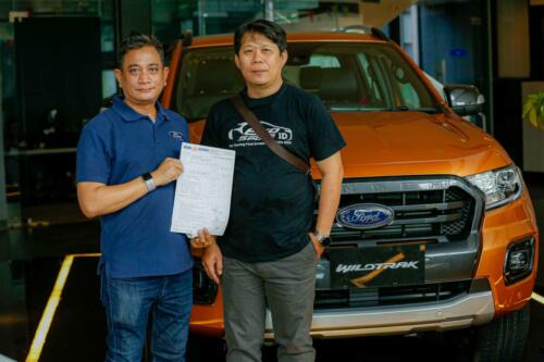 Ford Jakarta Showroom Community Event