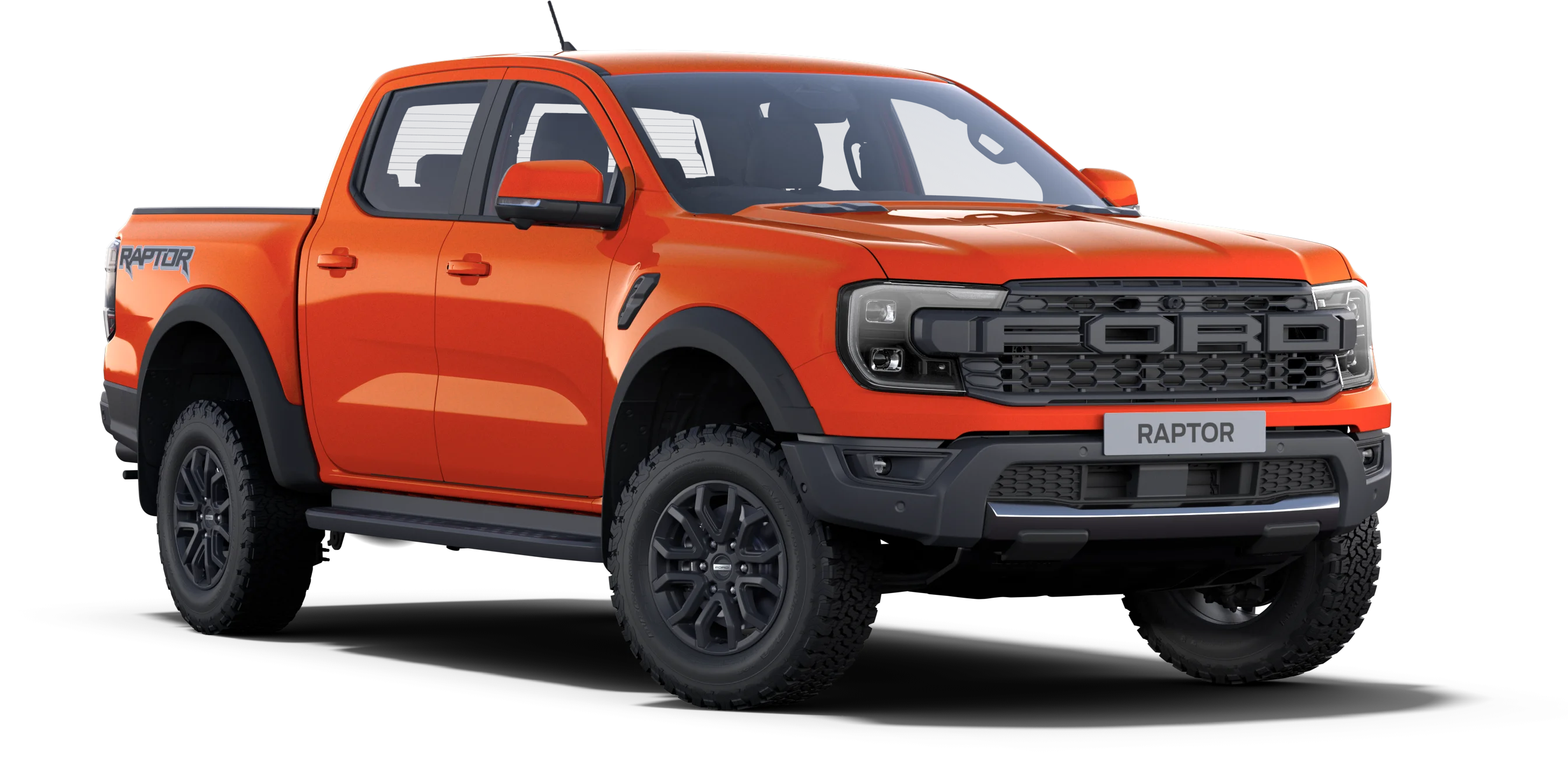 FORD RANGER RAPTOR 3.0L V6 GASOLINE