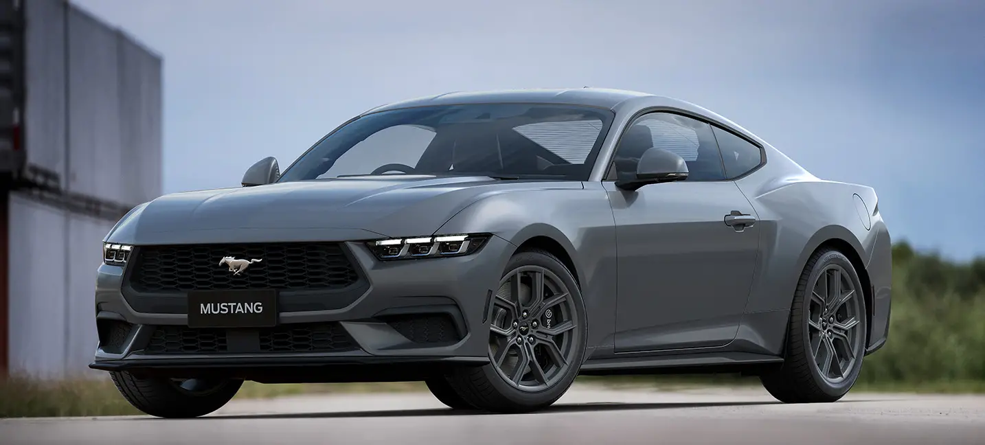 Ford Mustang Design Header