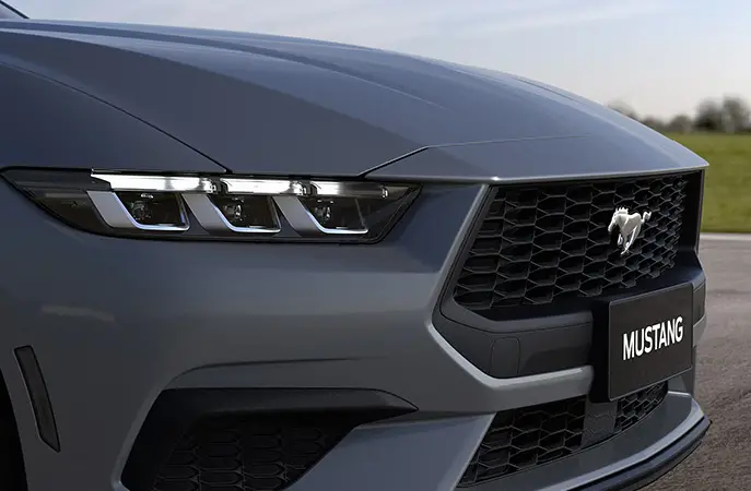 Mustang Front Grill