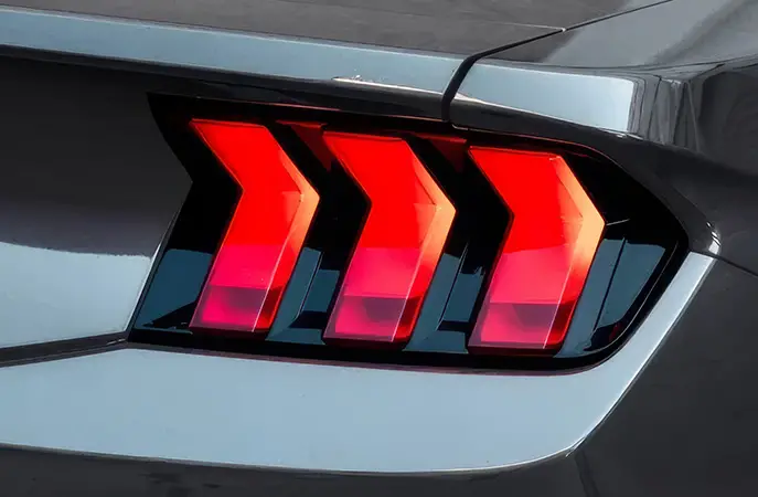 Mustang Rear Design